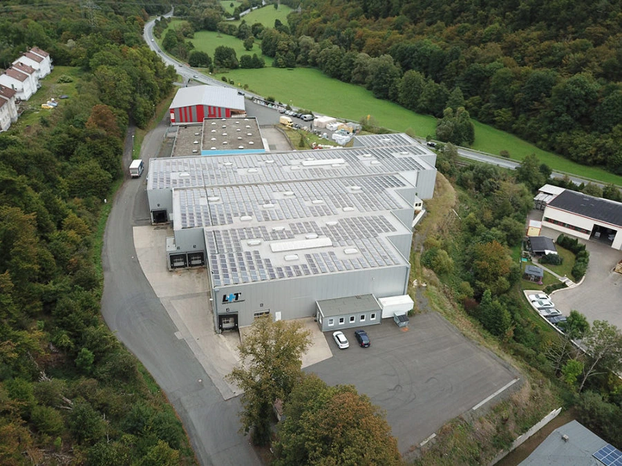 Lagerhalle in Dillenburg-Niederscheld